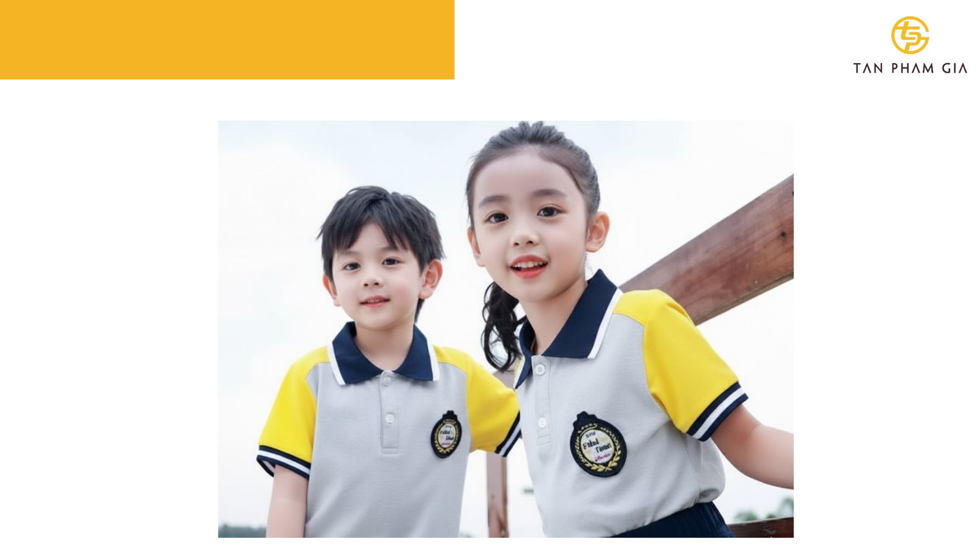Mẫu Áo Polo Đồng Phục Trường Học