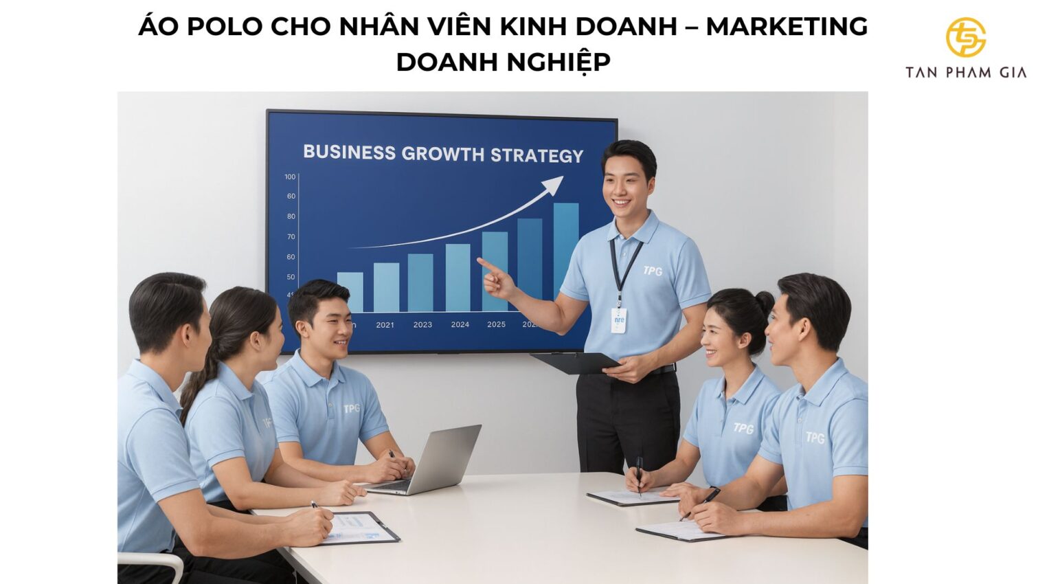 Mẫu Áo Polo Đồng Phục Công Ty Lớn