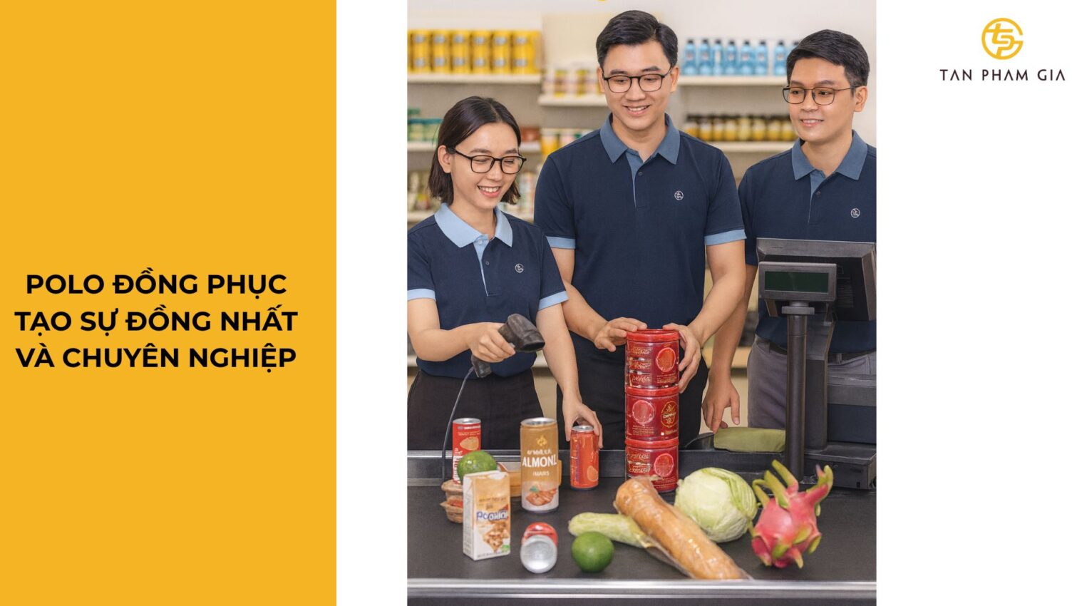 Mẫu Áo Polo Đồng Phục Phù Hợp Văn Hóa