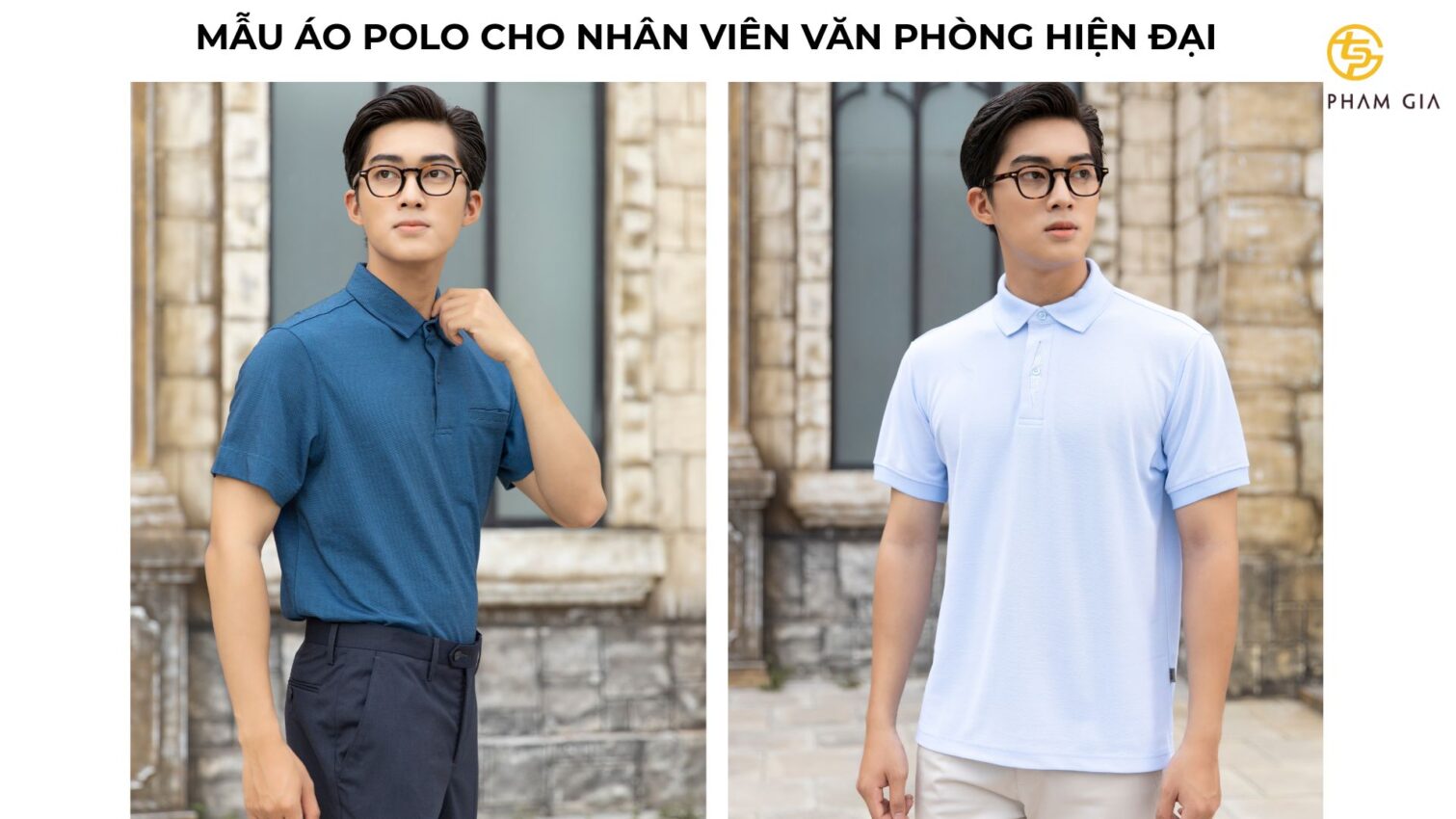 Mẫu Áo Polo Đồng Phục Tân Phạm Gia