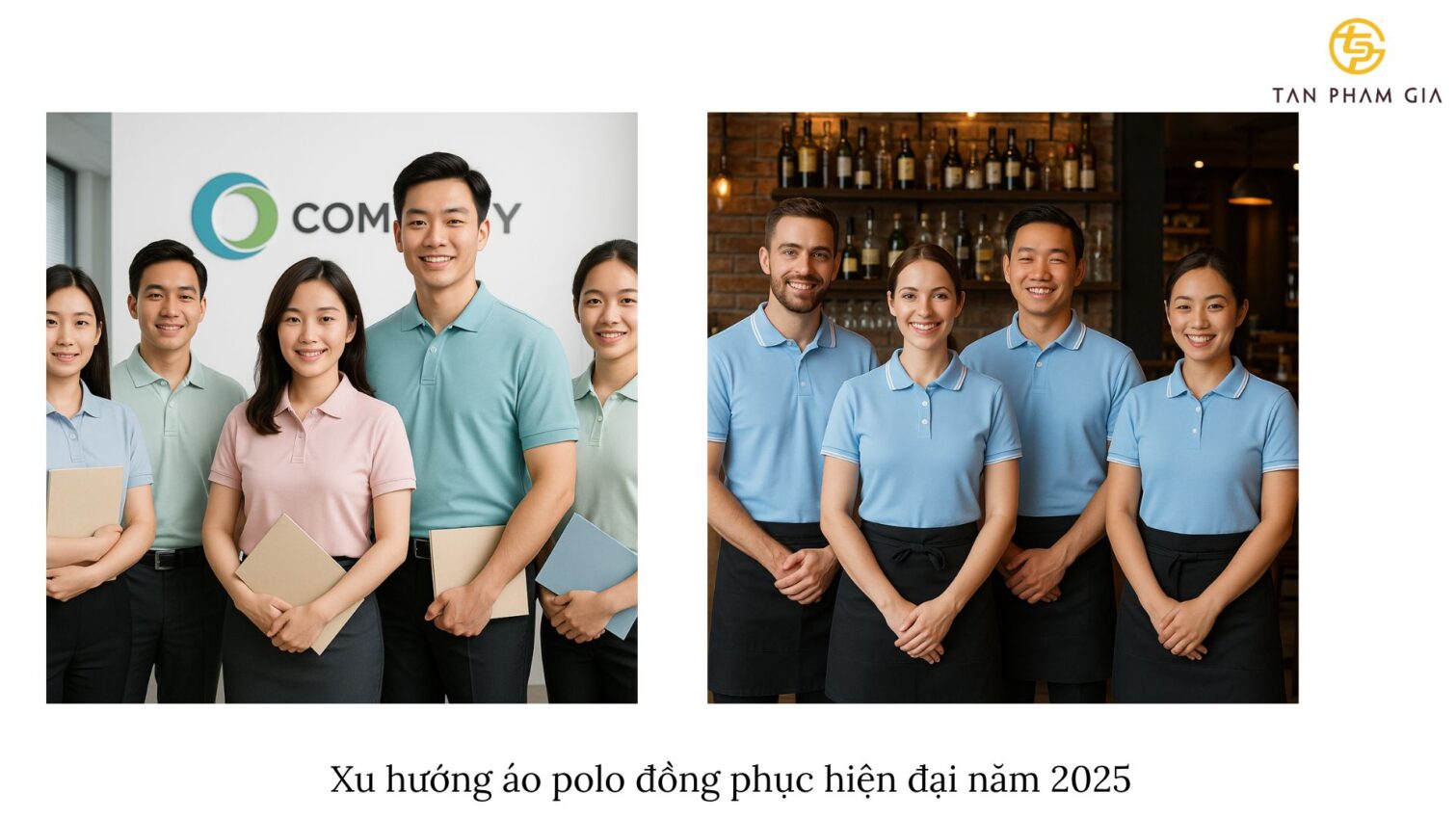 Mẫu Áo Polo Đồng Phục Uy Tín