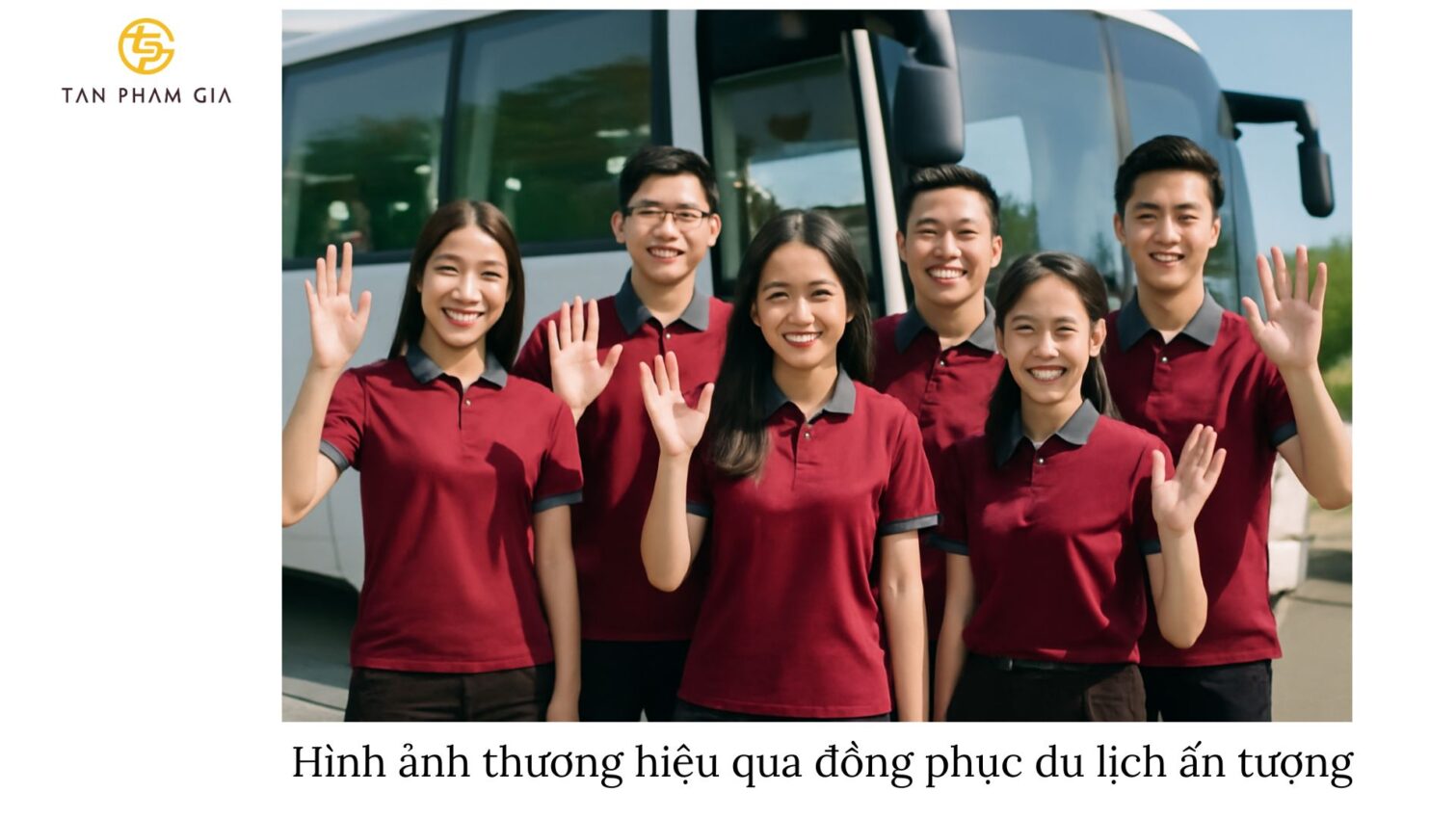 Đồng Phục Du Lịch Cho Công Ty Trẻ