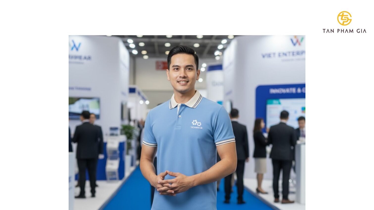 Mẫu Áo Polo Đồng Phục Kinh Doanh