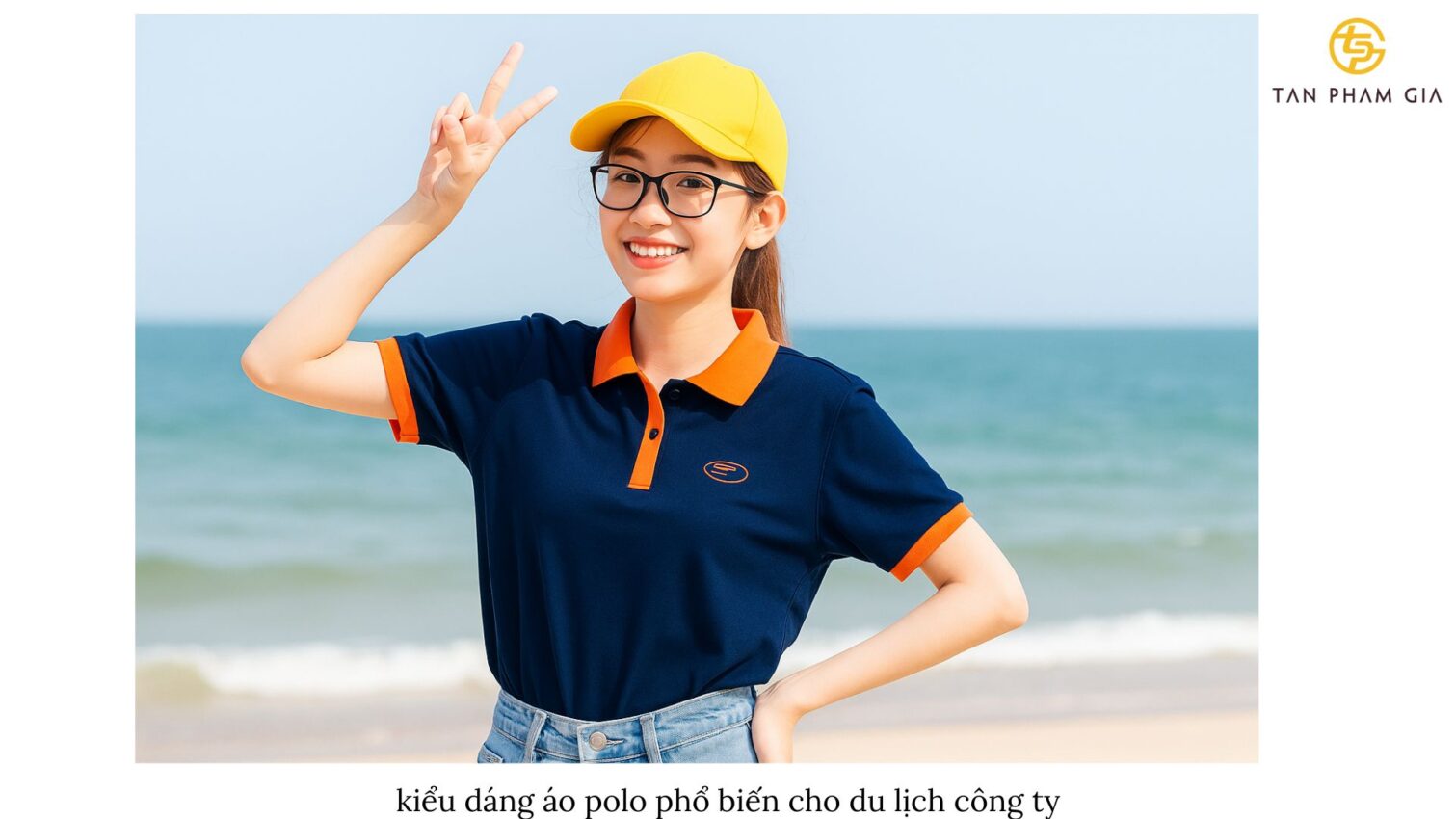 Mẫu Áo Polo Du Lịch Theo Concept