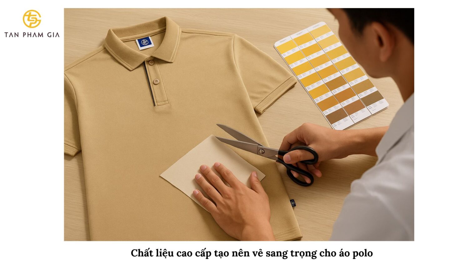 Mẫu Áo Polo Du Lịch Sang Trọng