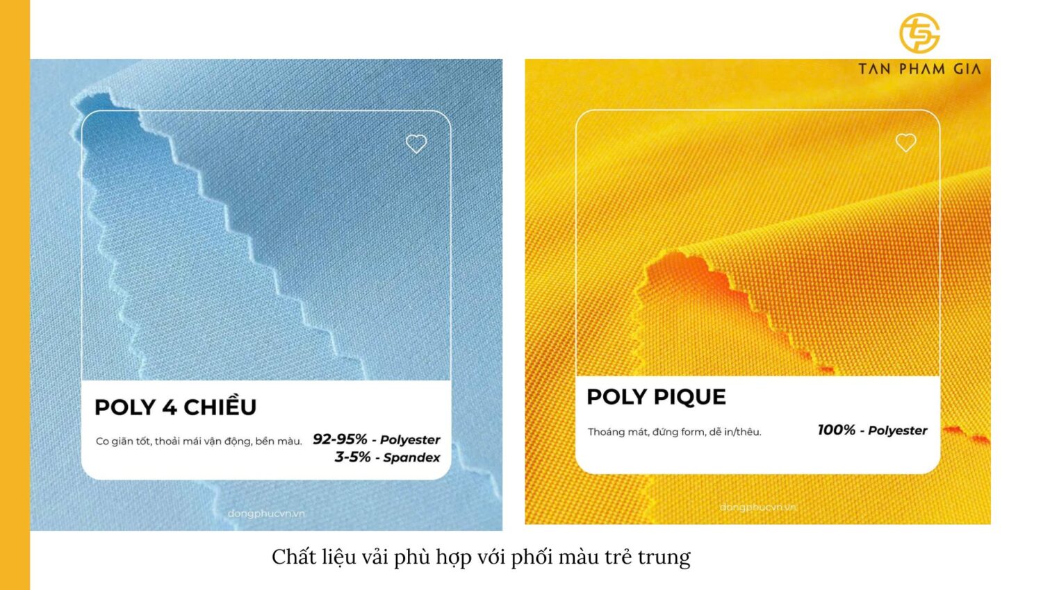 Đồng phục công sở phối màu trẻ trung