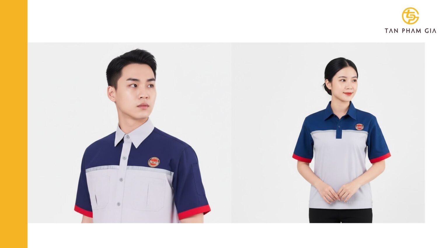 Mẫu Áo Polo Đồng Phục Công Nhân