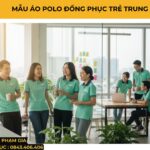 Mẫu Áo Polo Đồng Phục Trẻ Trung Mẫu Áo Polo Đồng Phục Trẻ Trung
