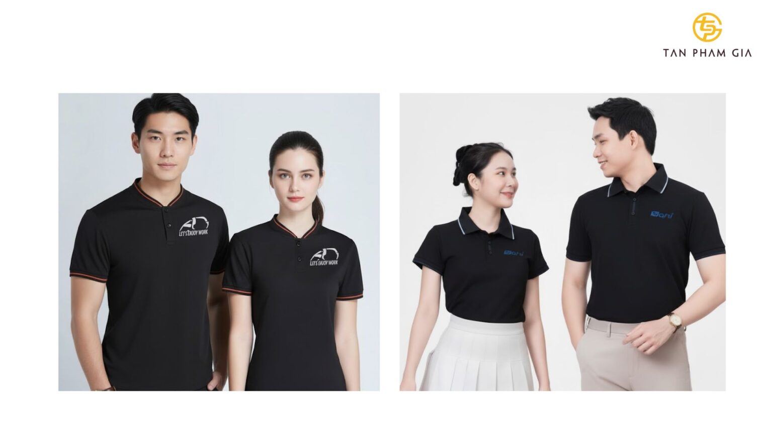 Mẫu Áo Polo Đồng Phục Công Nhân