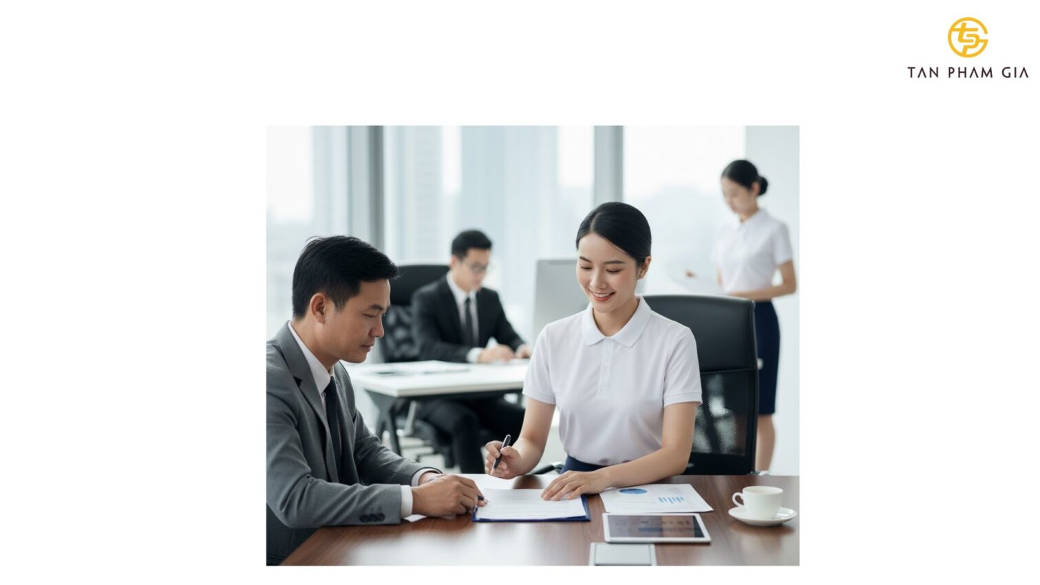 Mẫu Áo Polo Đồng Phục Tài Chính