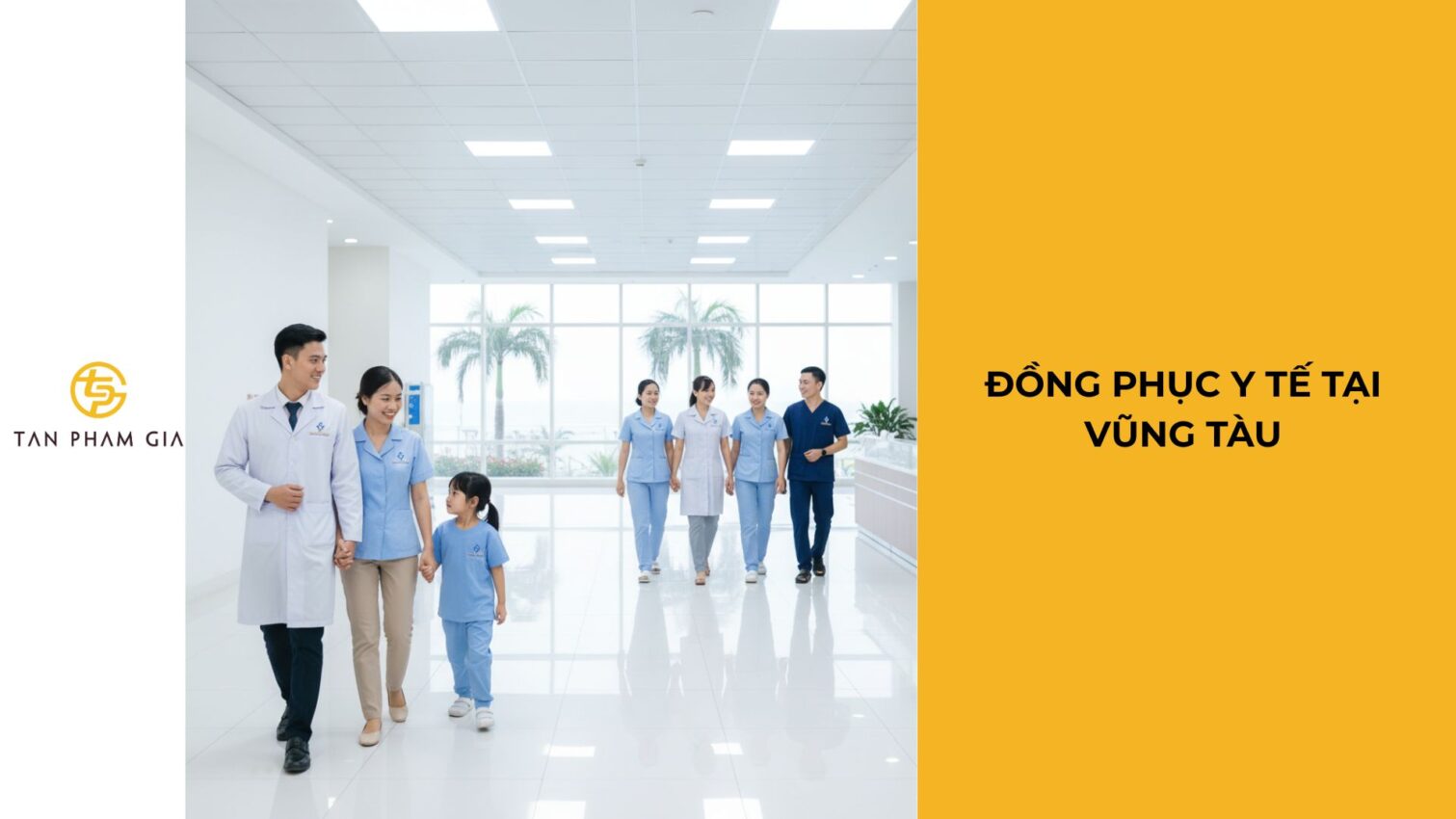Đồng phục y tế tại Vũng Tàu
