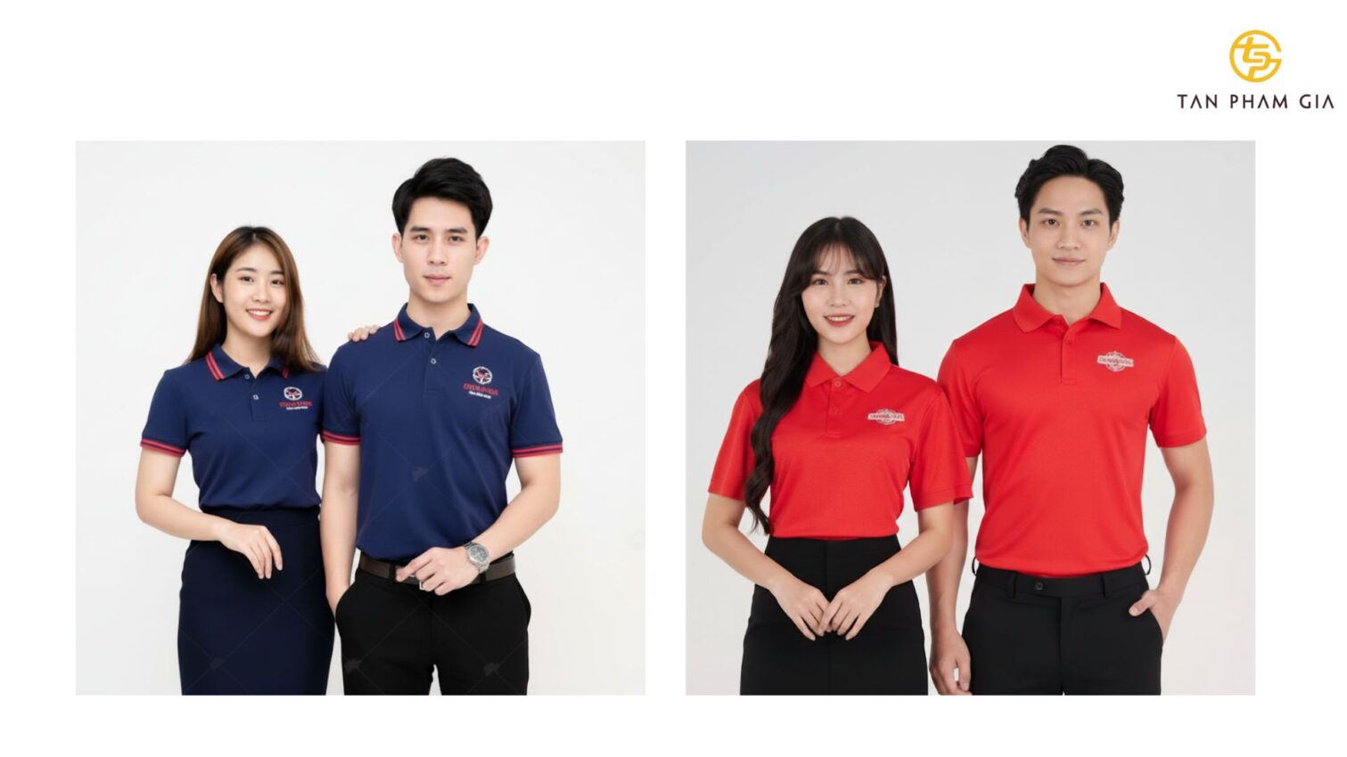 Mẫu Áo Polo Đồng Phục Doanh Nghiệp