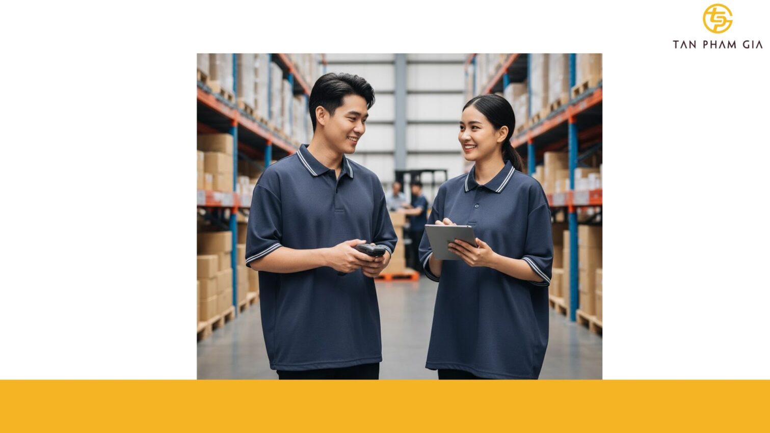 Mẫu Áo Polo Đồng Phục Công Nhân