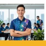 Mẫu Áo Polo Đồng Phục In Chuyển Nhiệt