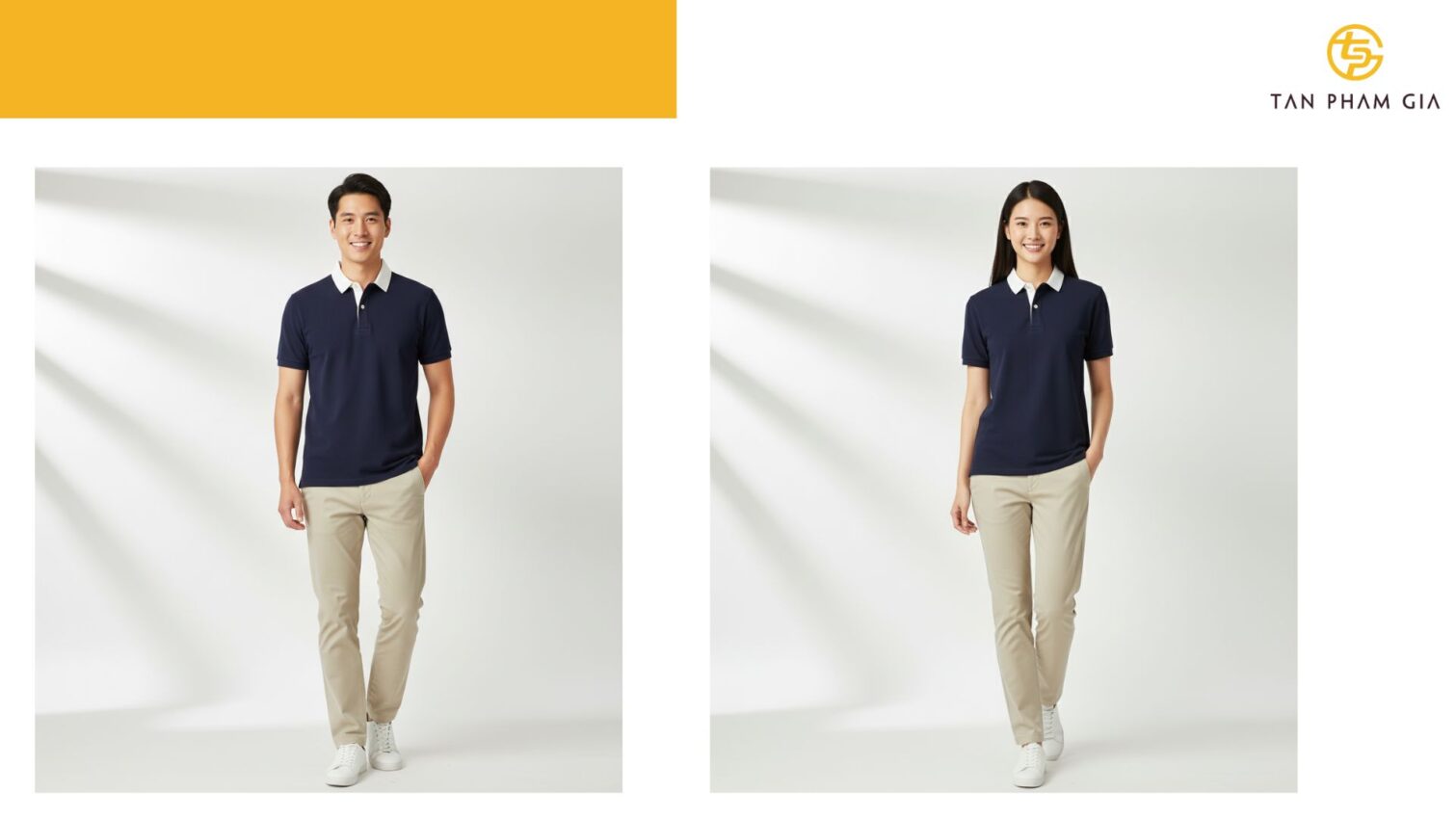 Mẫu Áo Polo Đồng Phục Doanh Nghiệp
