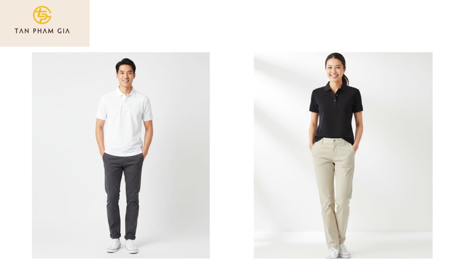 Mẫu Áo Polo Đồng Phục Doanh Nghiệp