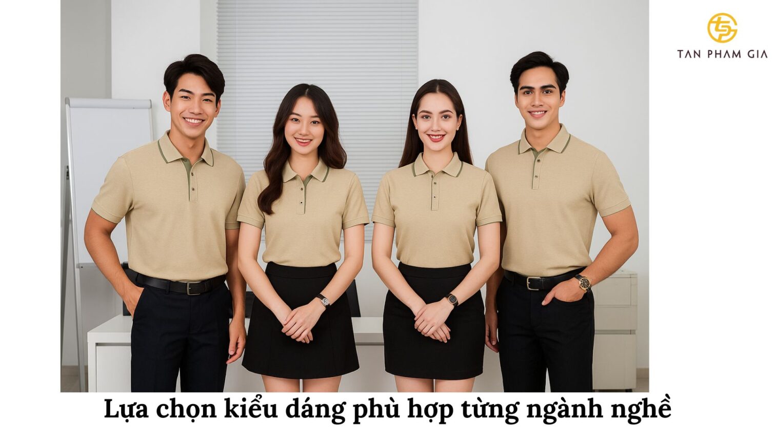 Công ty may thiết kế riêng cho doanh nghiệp
