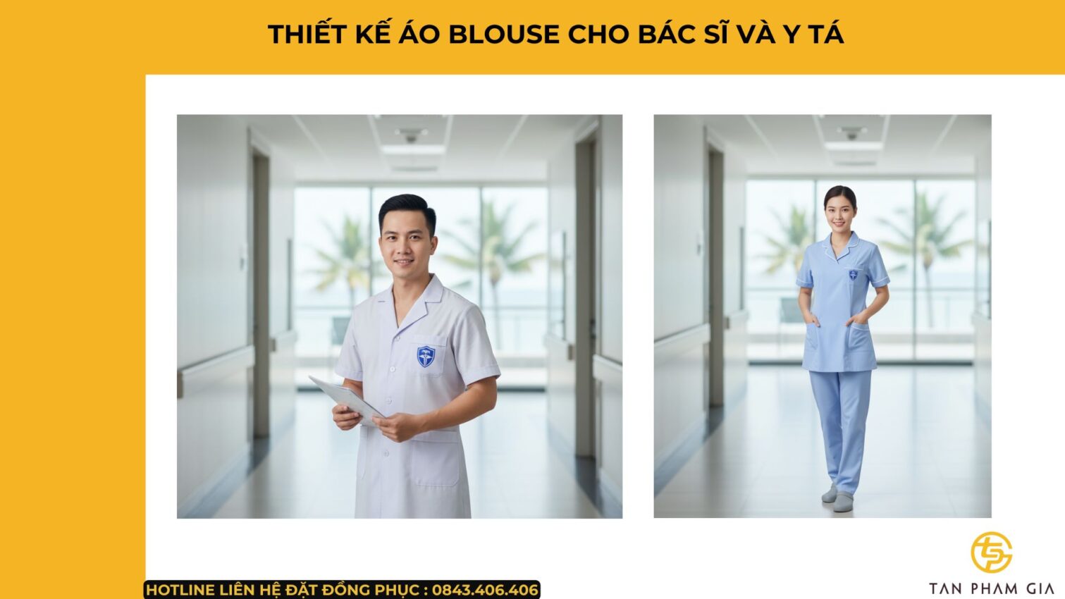 Đồng phục y tế tại Vũng Tàu