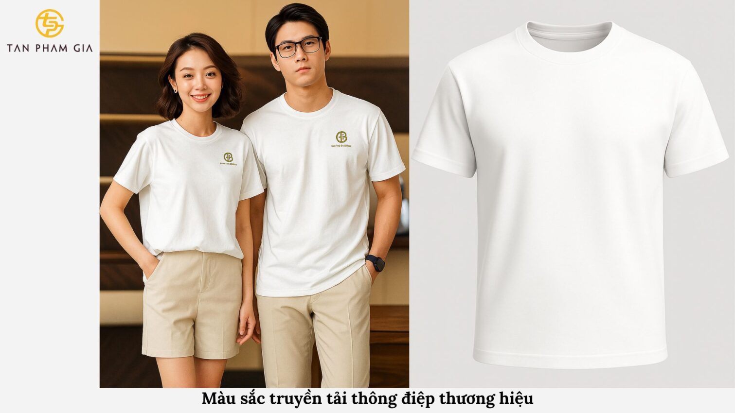 Công ty may thiết kế riêng cho doanh nghiệp