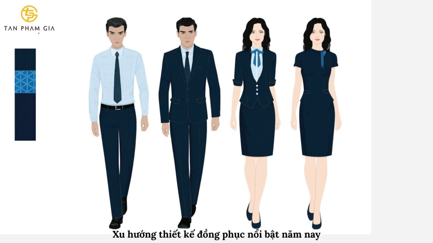 Công ty may thiết kế riêng cho doanh nghiệp