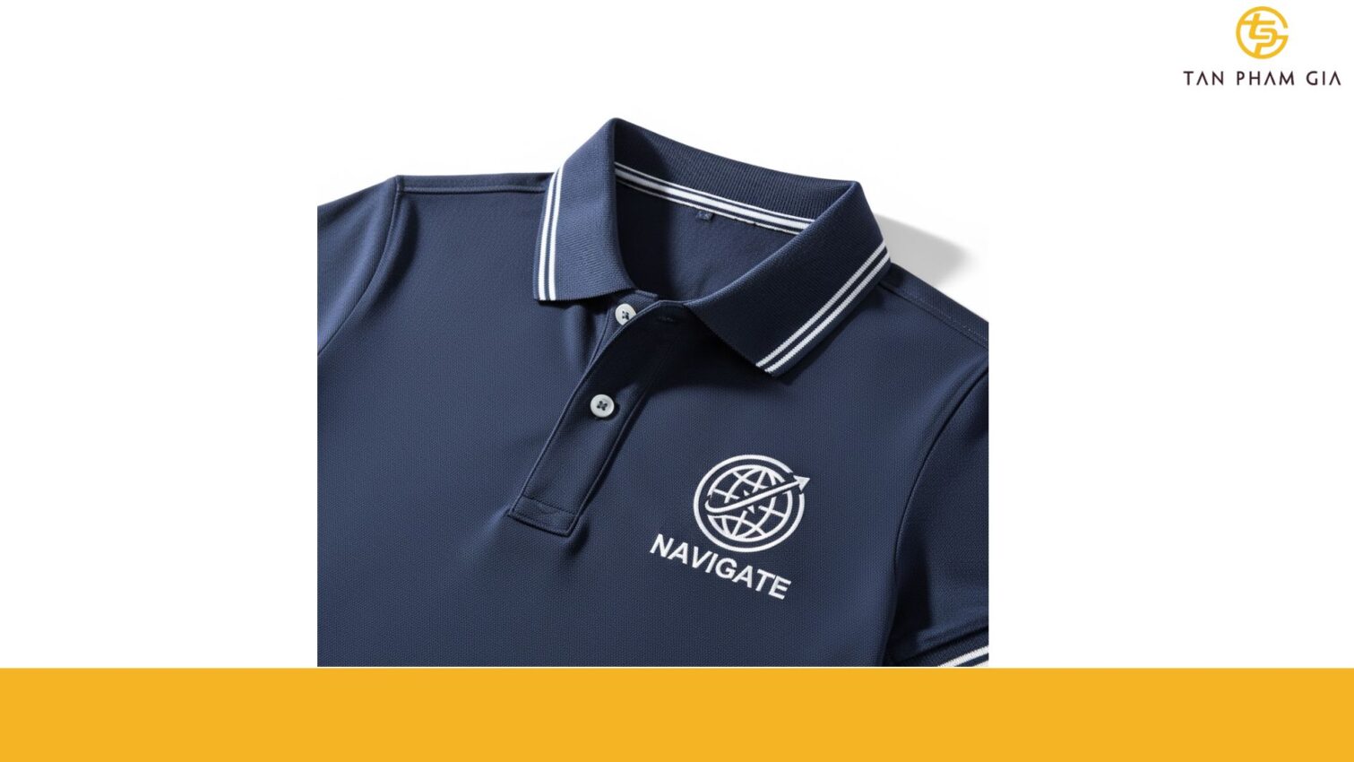 Mẫu Áo Polo Đồng Phục Văn Phòng