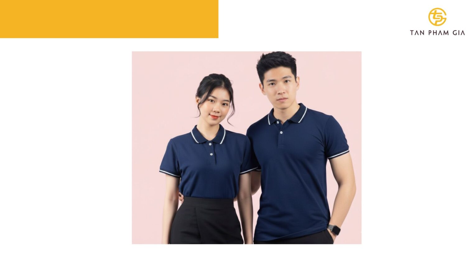 Mẫu Áo Polo Đồng Phục Công Ty