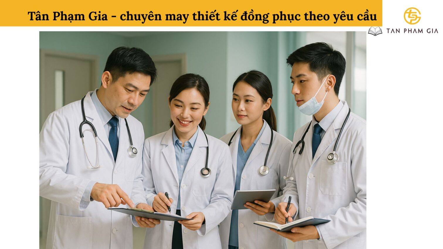 Công ty may thiết kế riêng cho doanh nghiệp