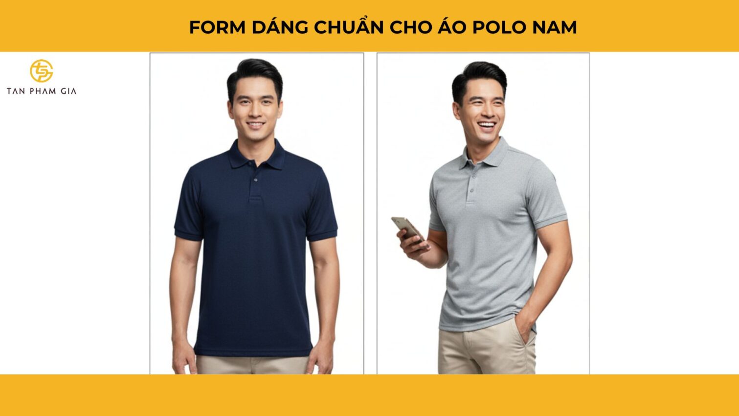 Mẫu Áo Polo Đồng Phục Cho Nam