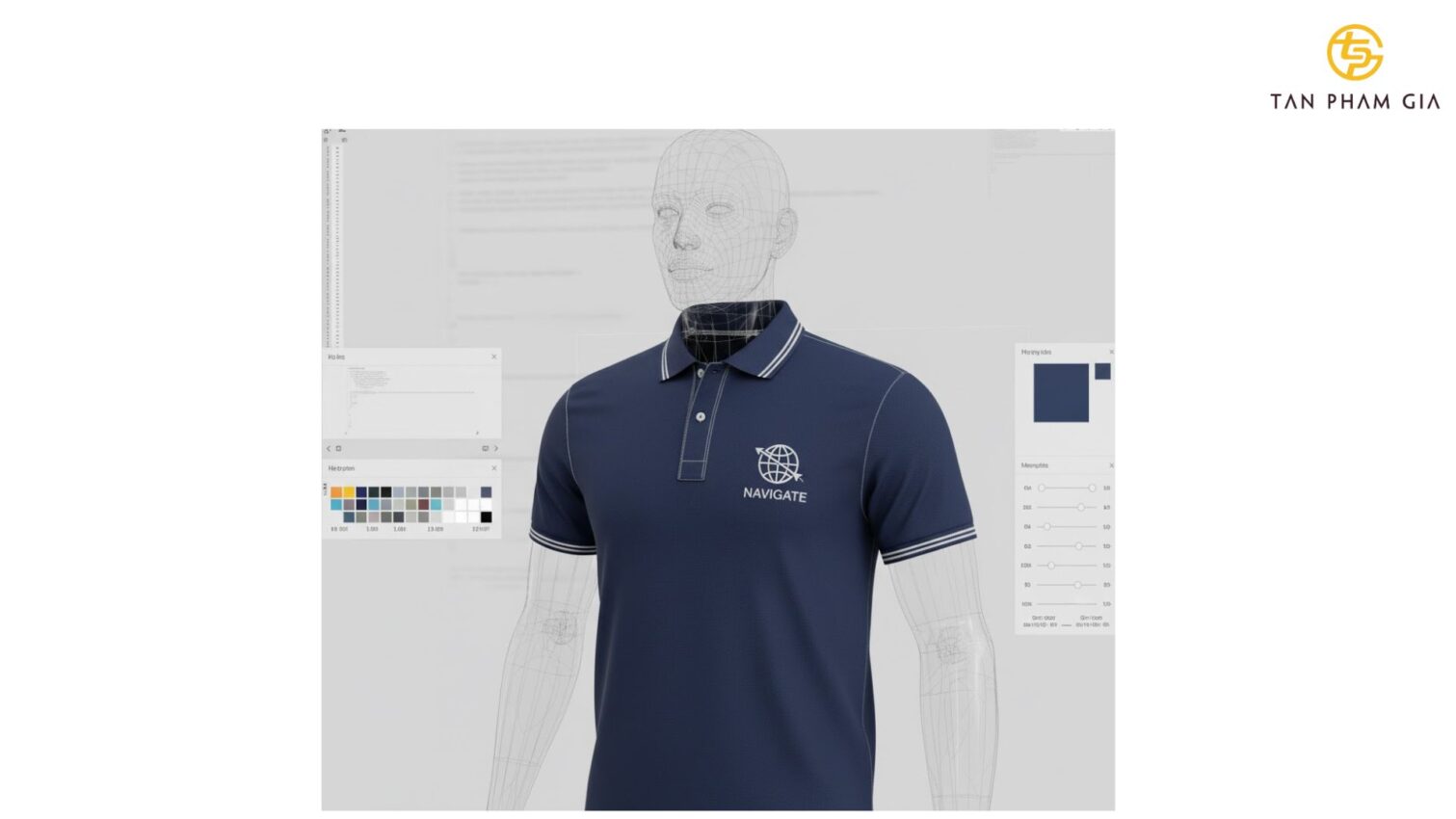 Mẫu Áo Polo Đồng Phục Văn Phòng