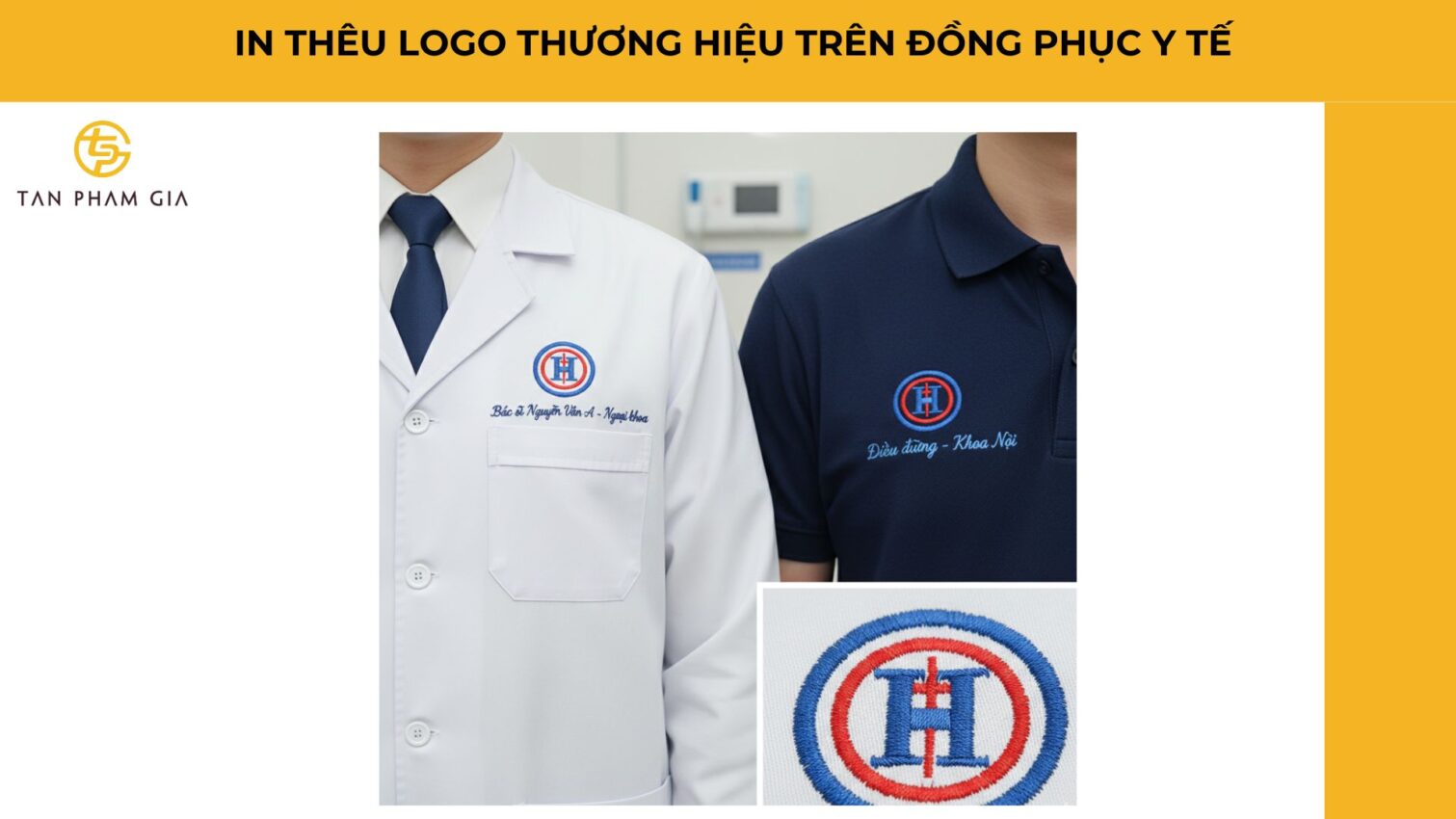 Đồng phục y tế tại Bắc Ninh