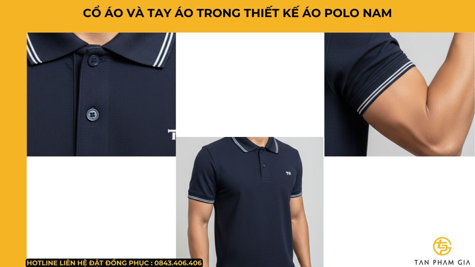 Mẫu Áo Polo Đồng Phục Cho Nam