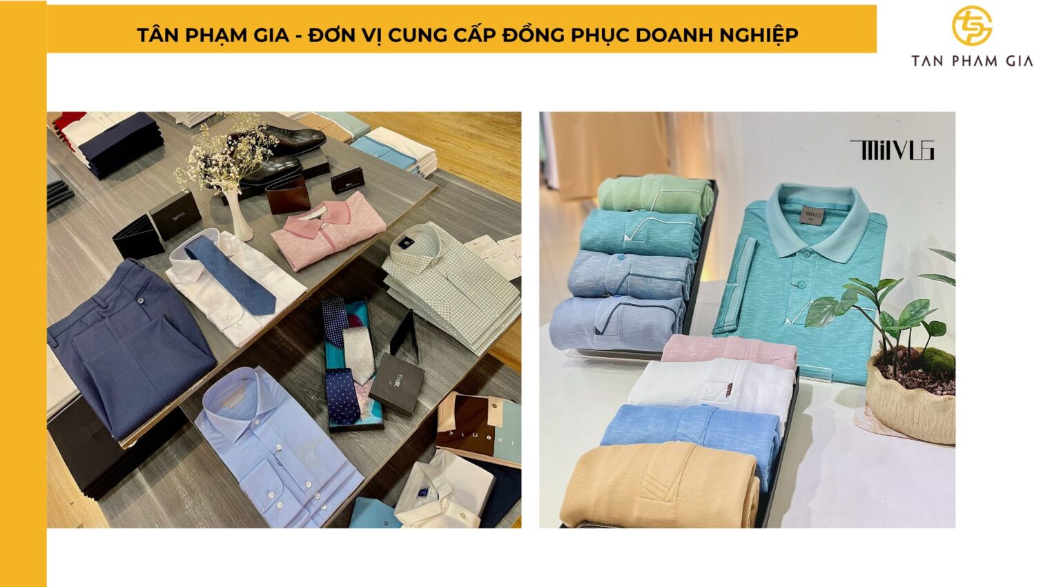 Đồng phục công sở cho nhân viên chăm sóc khách hàng