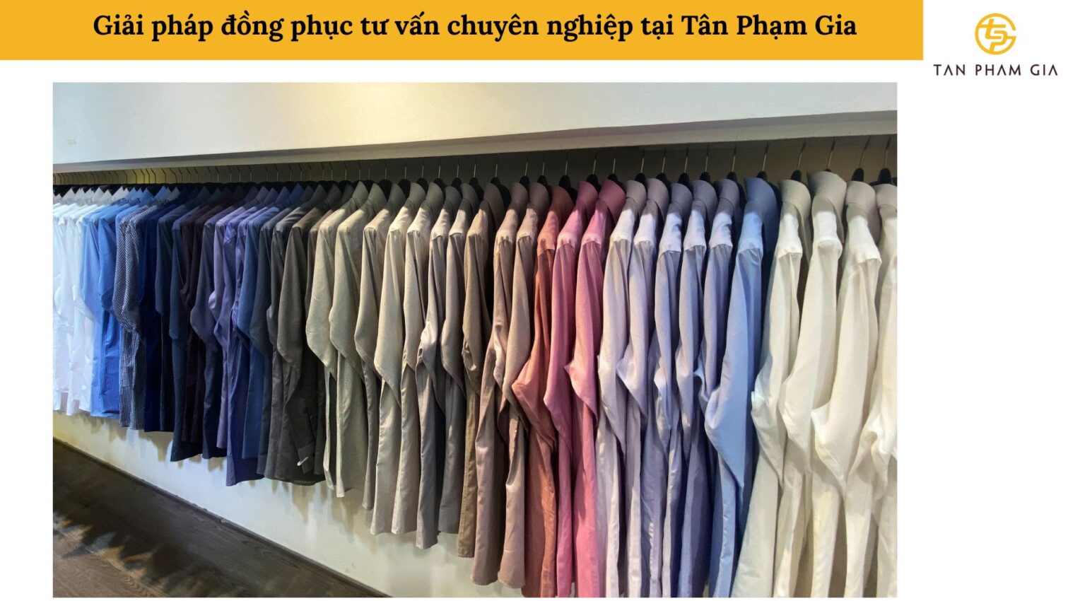 Đồng phục công sở cho nhân viên tư vấn