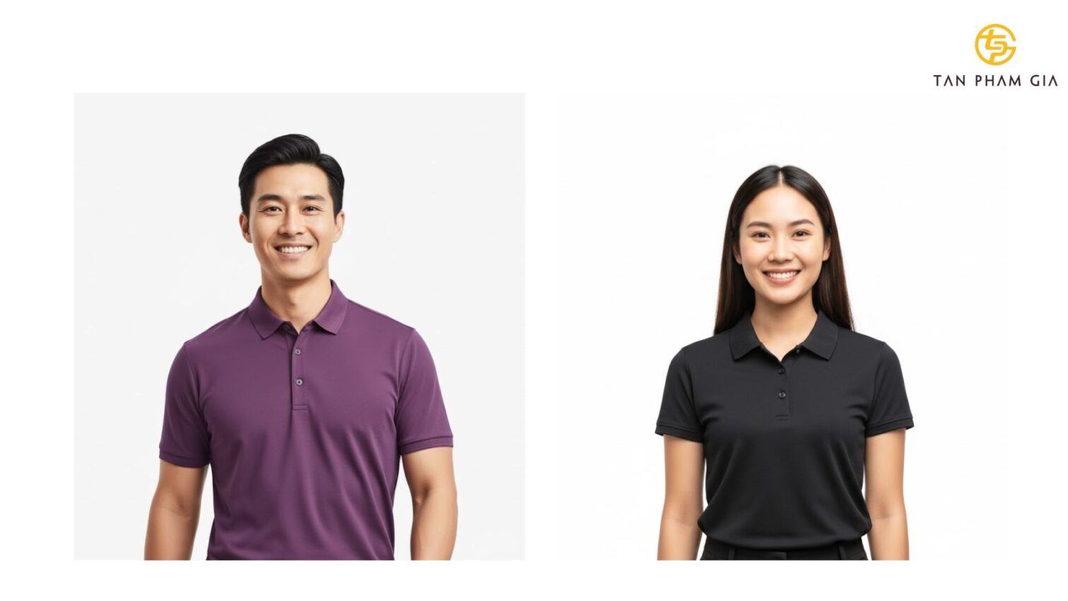 Mẫu Áo Polo Đồng Phục Marketing