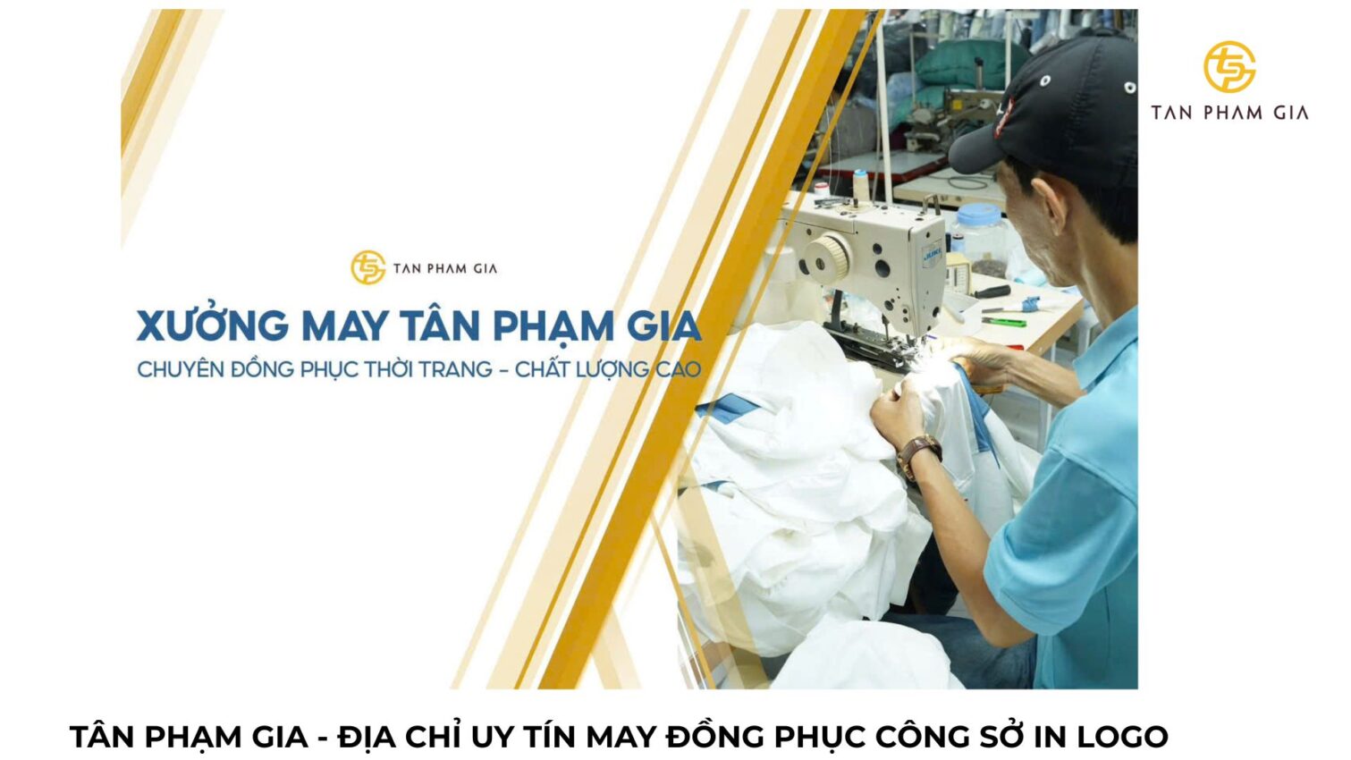 Đồng phục công sở in logo công ty