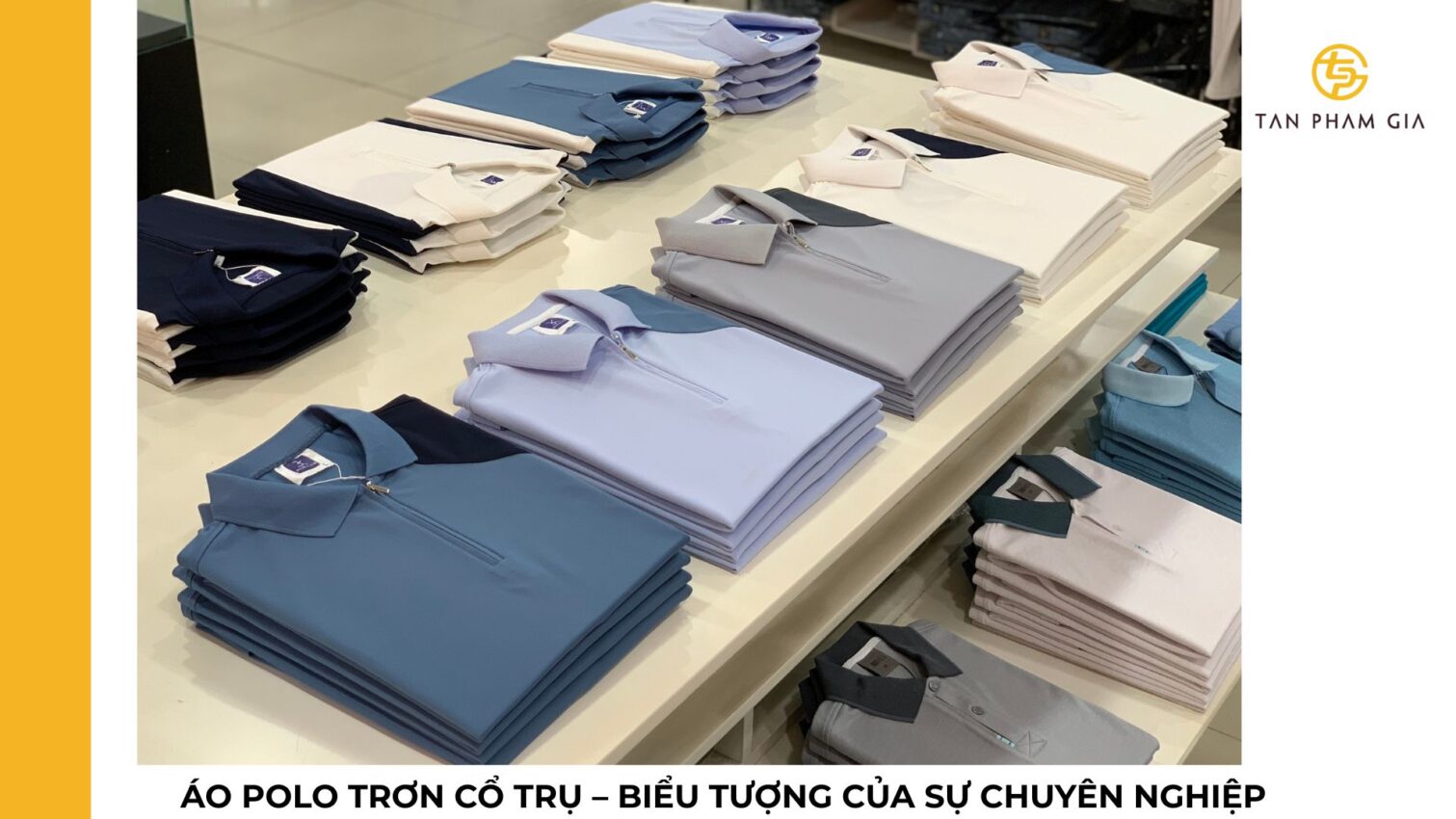 Công ty may áo polo đồng phục