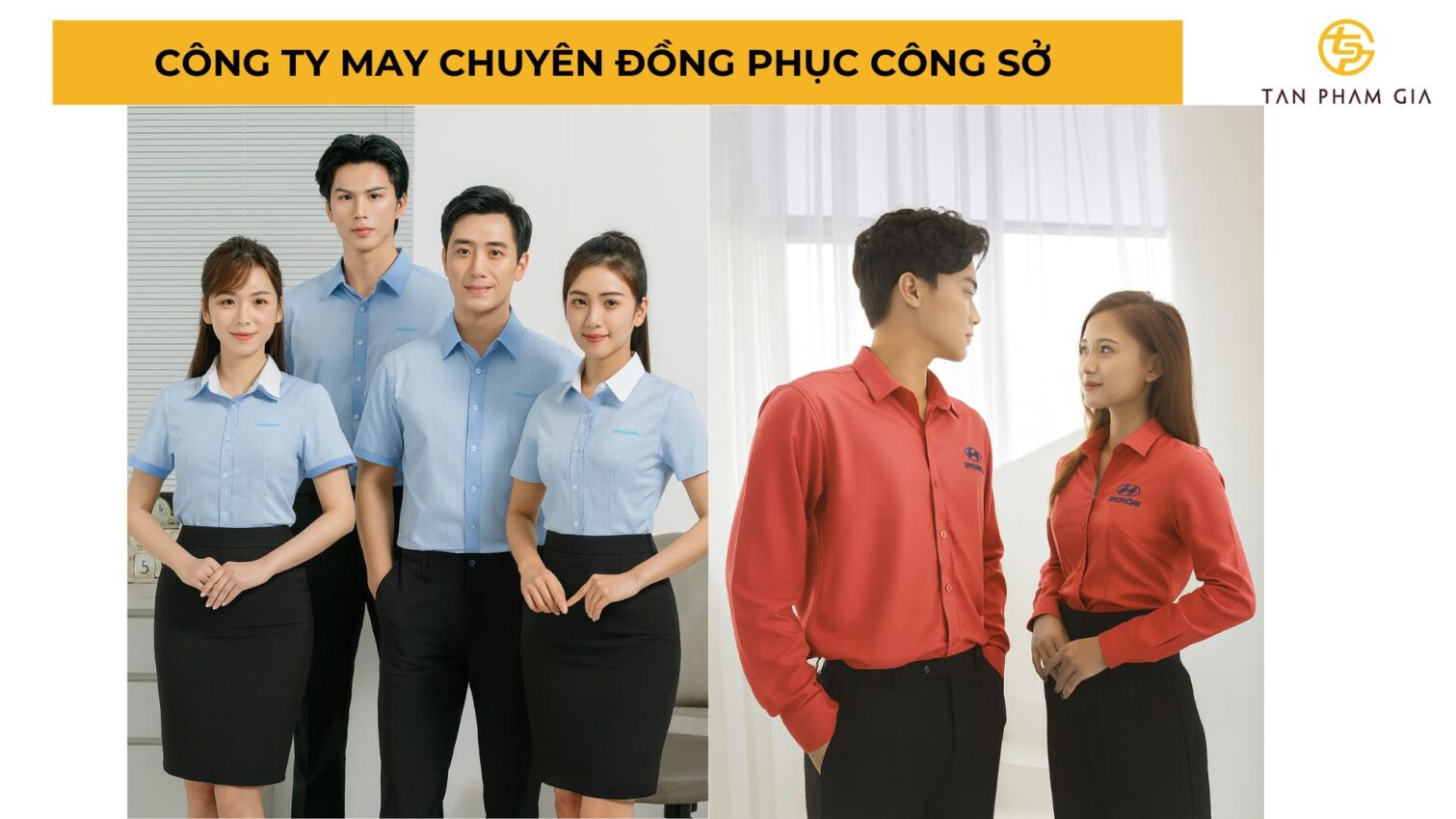 Công ty may chuyên đồng phục công sở