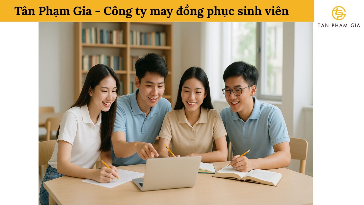 Công ty may đồng phục sinh viên