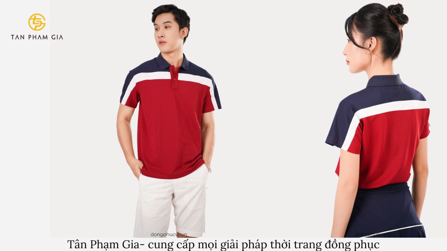 Mẫu Áo Polo Đồng Phục Cho Hội Thảo