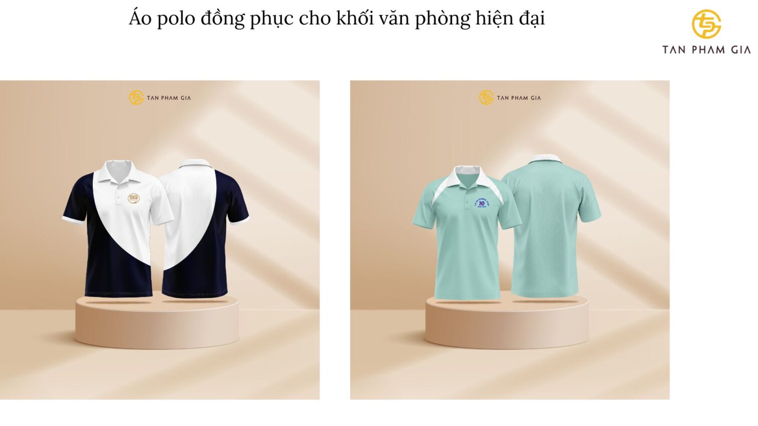 Mẫu Áo Polo Đồng Phục Phù Hợp Văn Hóa