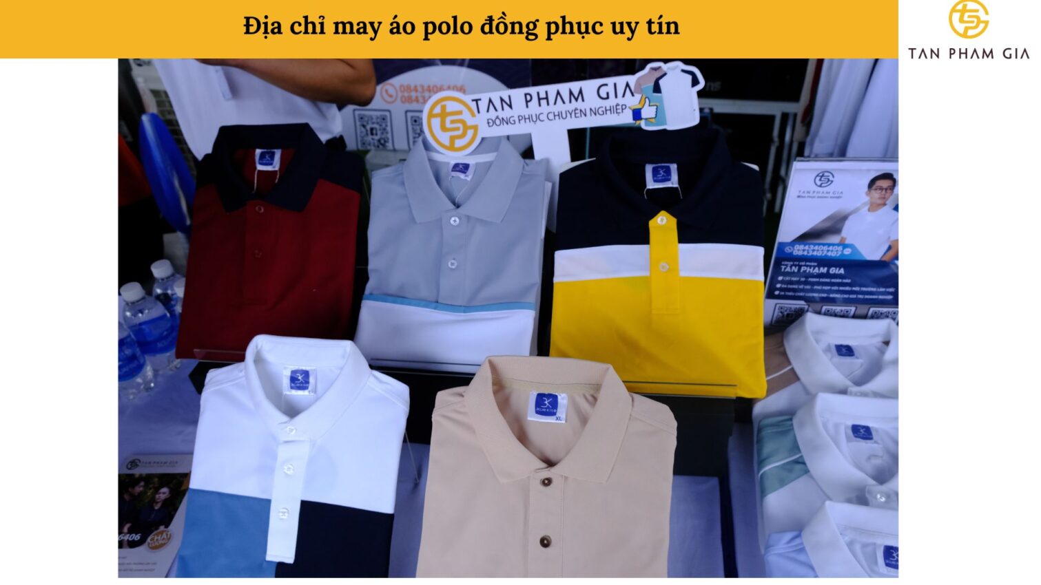 Mẫu Áo Polo Đồng Phục Uy Tín
