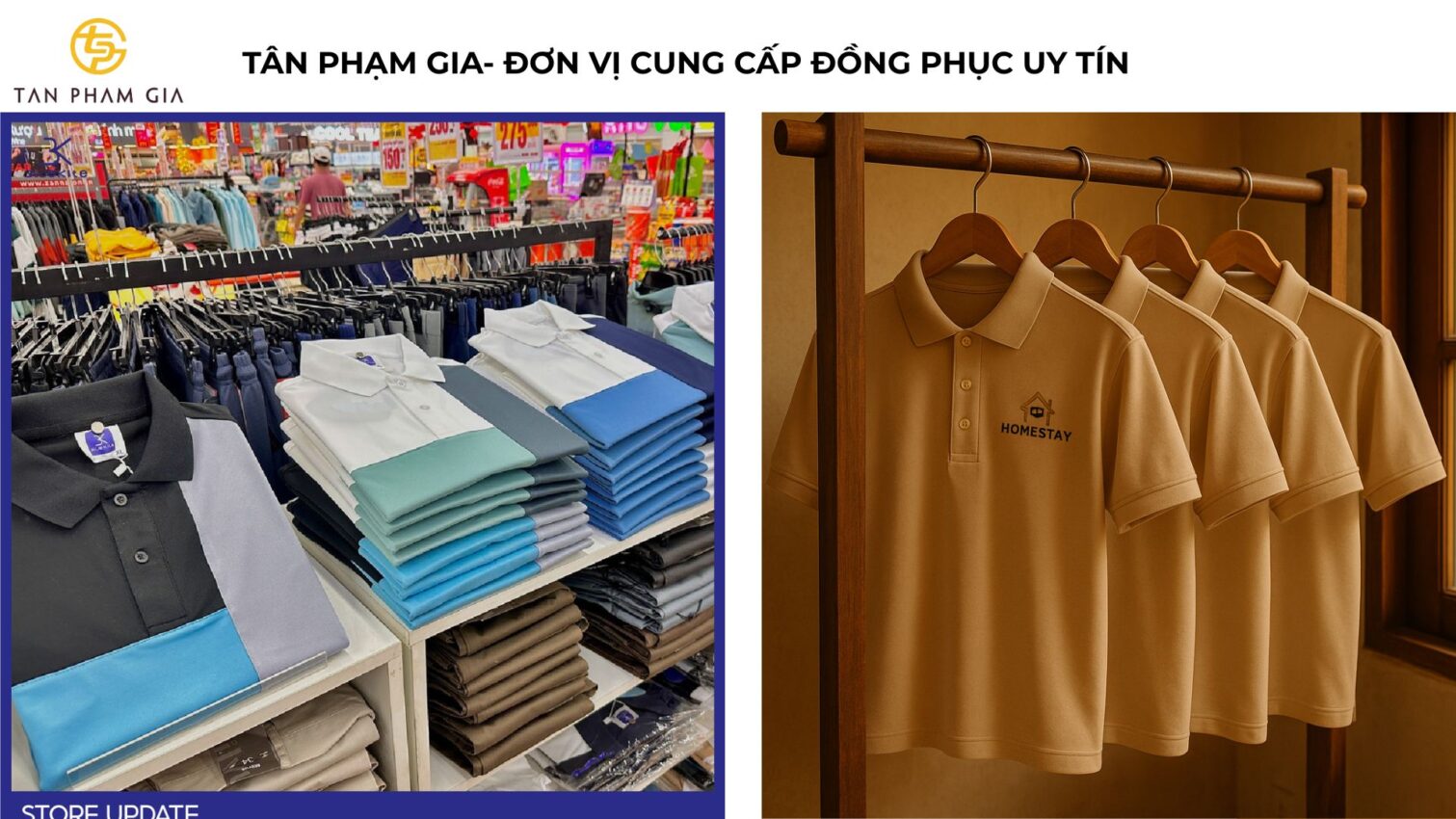Đặt May Áo Polo Du Lịch Uy Tín