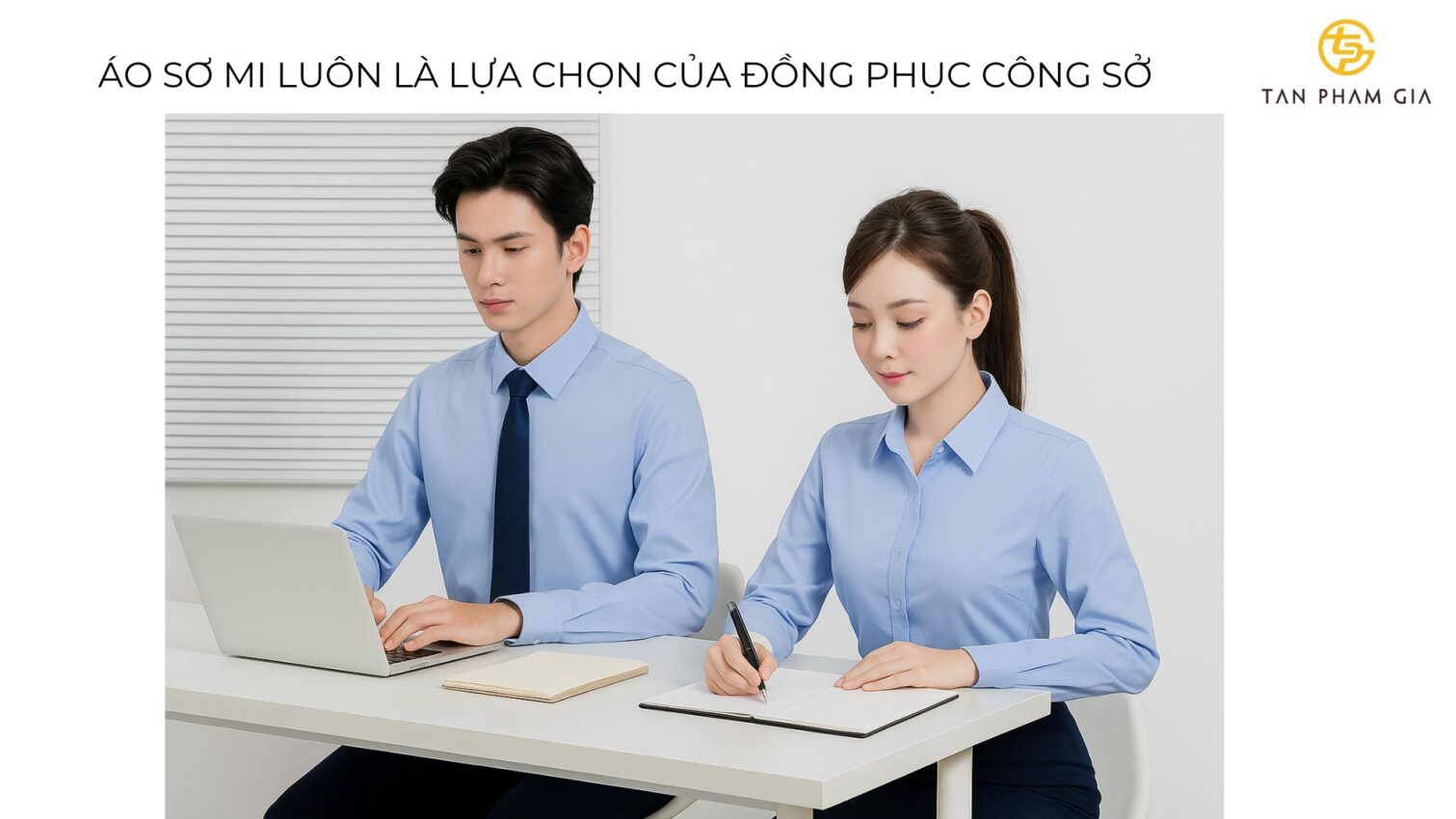 Đồng phục công sở cho nhân viên kế toán