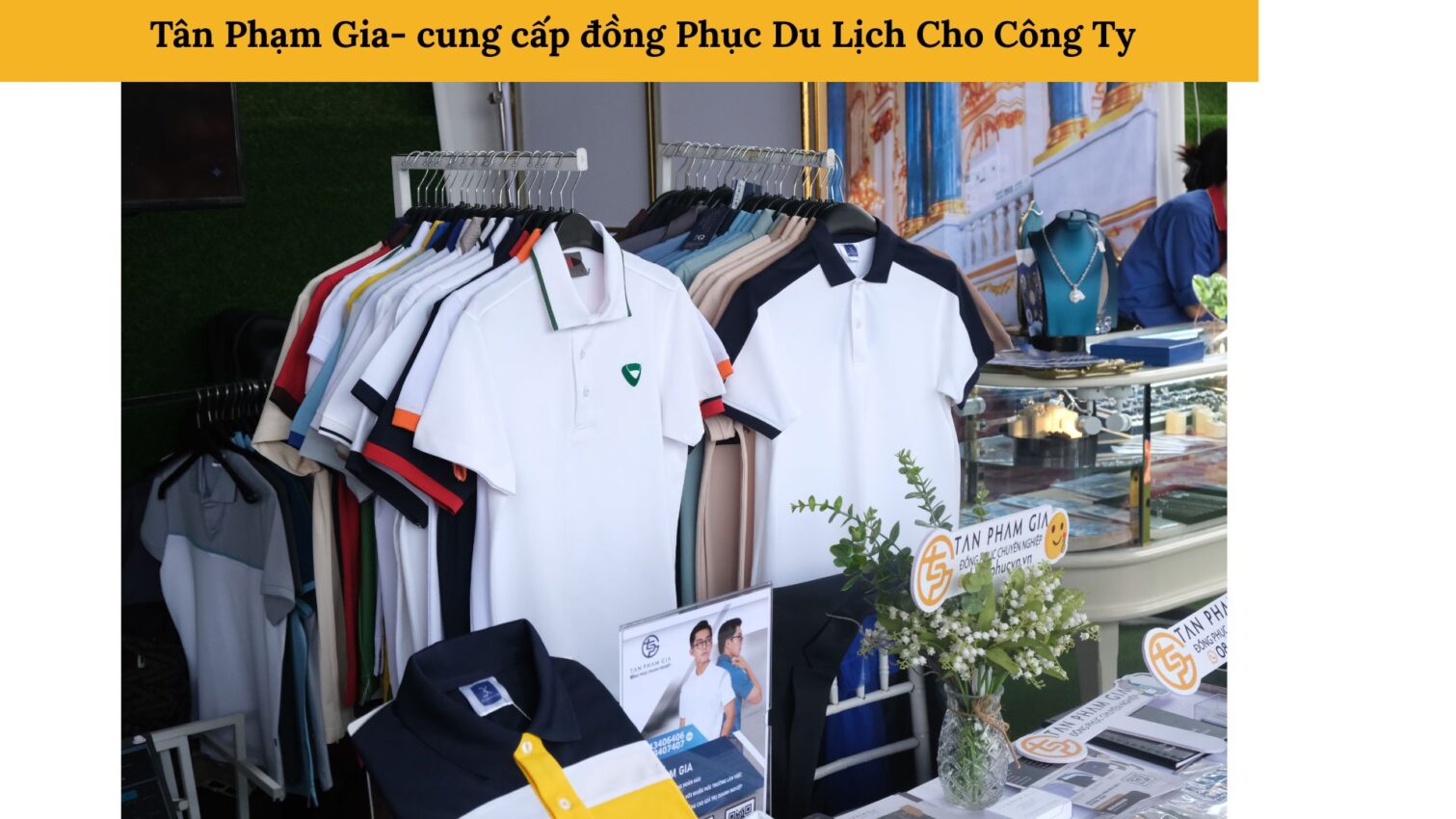 Đồng Phục Du Lịch Cho Công Ty Trẻ