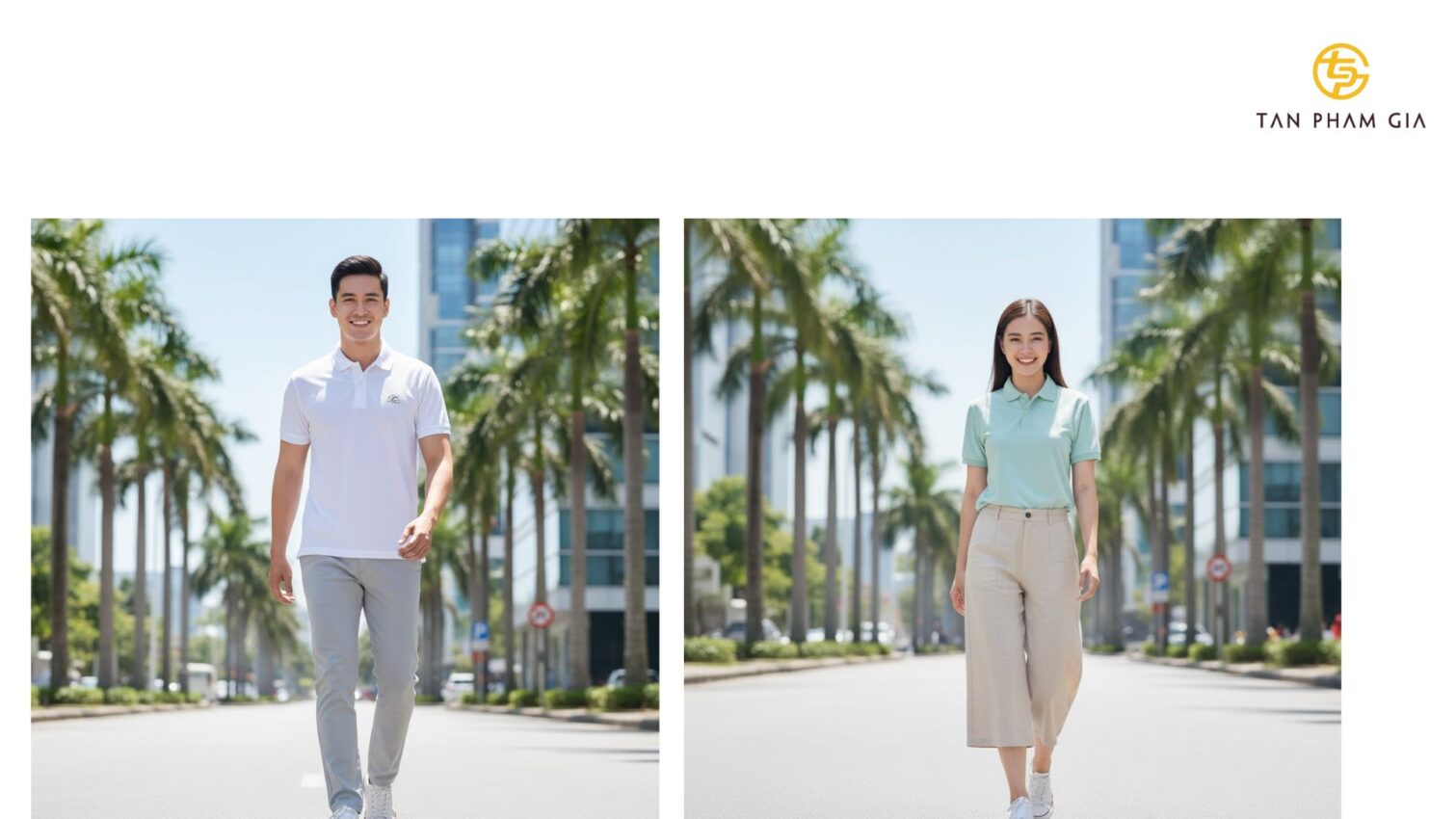 Mẫu Áo Polo Đồng Phục Kinh Doanh
