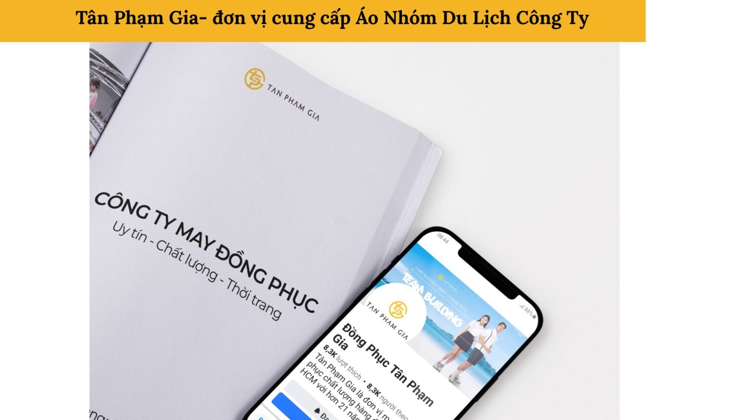 Đặt May Áo Nhóm Du Lịch Công Ty