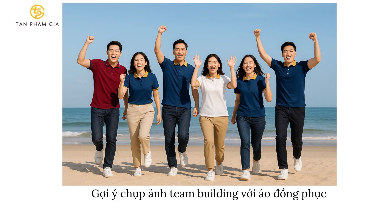 Áo Polo Du Lịch Số Lượng Lớn