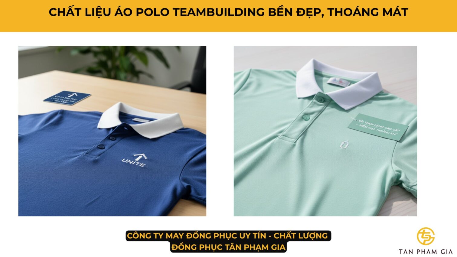 Áo Polo Teambuilding Công Ty Giá Rẻ