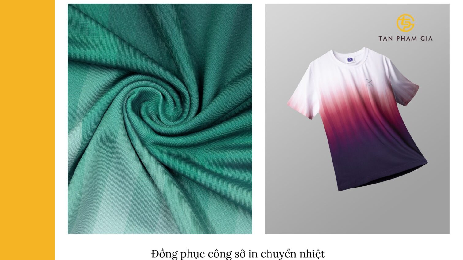 Đồng phục công sở in chuyển nhiệt