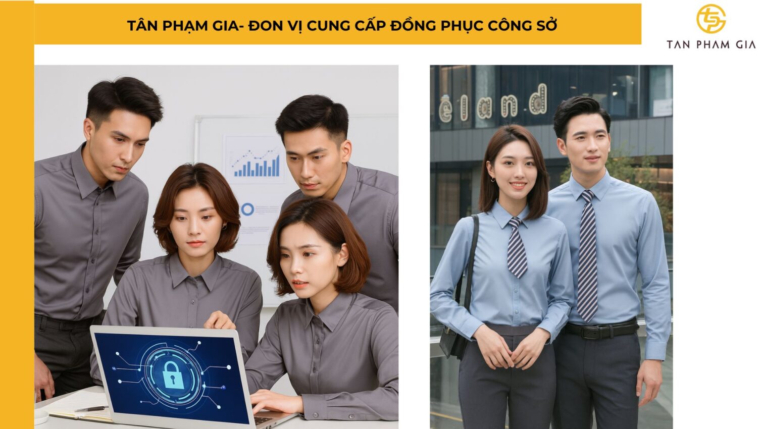 Đồng phục công sở cho nhân viên IT